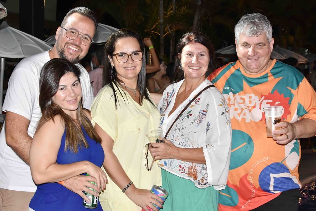 Bye Bye Verão - Pool Party 2025